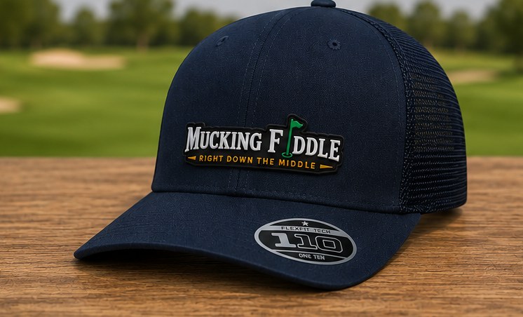 The Bar Patch trucker hat