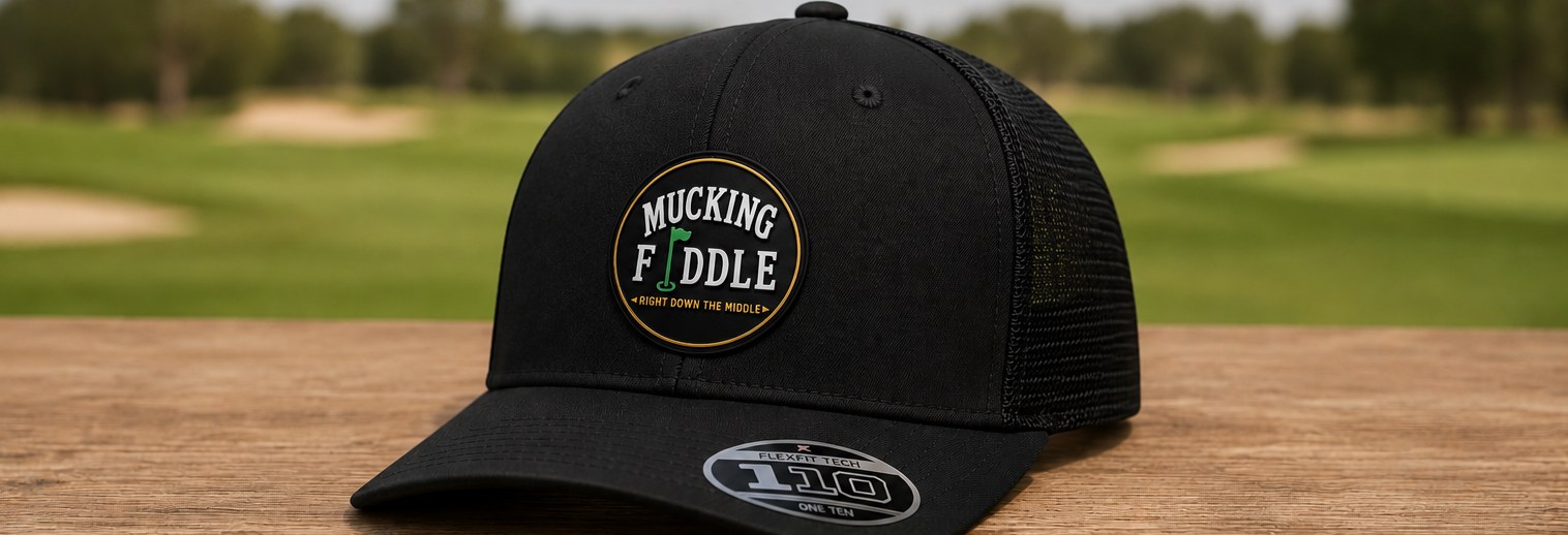 The Circle Patch trucker hat